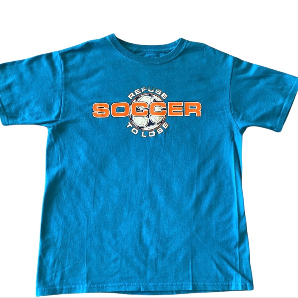 FRUIT of LOON T- Shirt Kids Size XL(14/16) Blue
